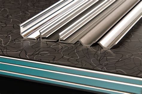 the metal house edge trim|metal edge trim for tables.